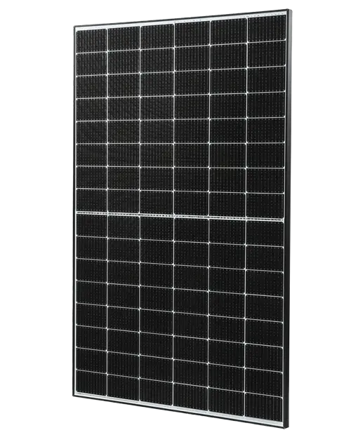 Solar Fabrik Mono S4 Halfcut Trend White 460W – Glas-Glas Solarmodul bifazial (schwarzer Rahmen, N-Type TOPCon)